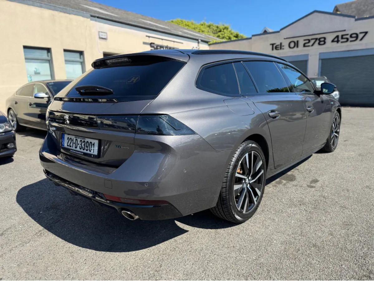 Peugeot 508 1.6 PRTECH GT LINE 225BHP - Image 4