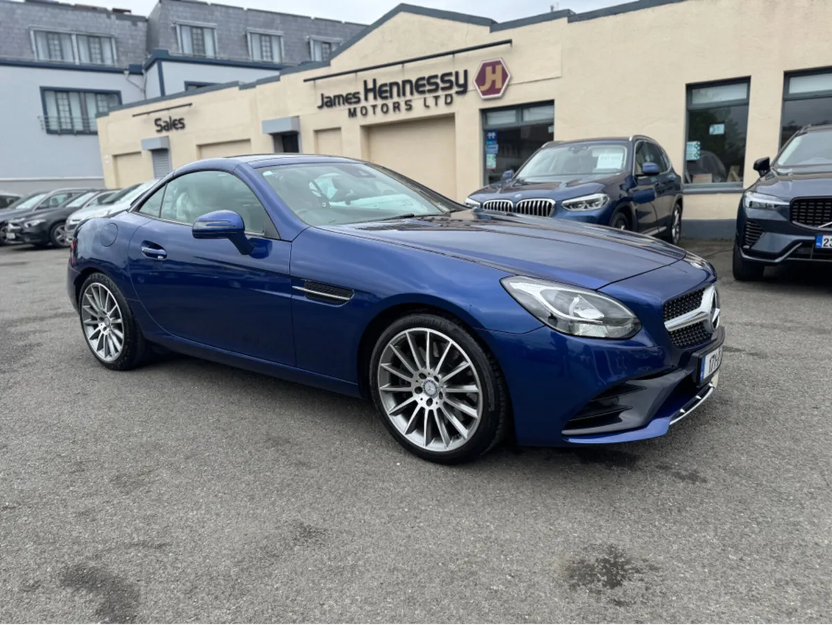 Mercedes-Benz SLC SLC250D AMG LINE 2DR AUTO - Image 2