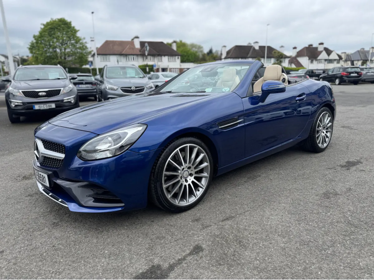 Mercedes-Benz SLC SLC250D AMG LINE 2DR AUTO - Image 3