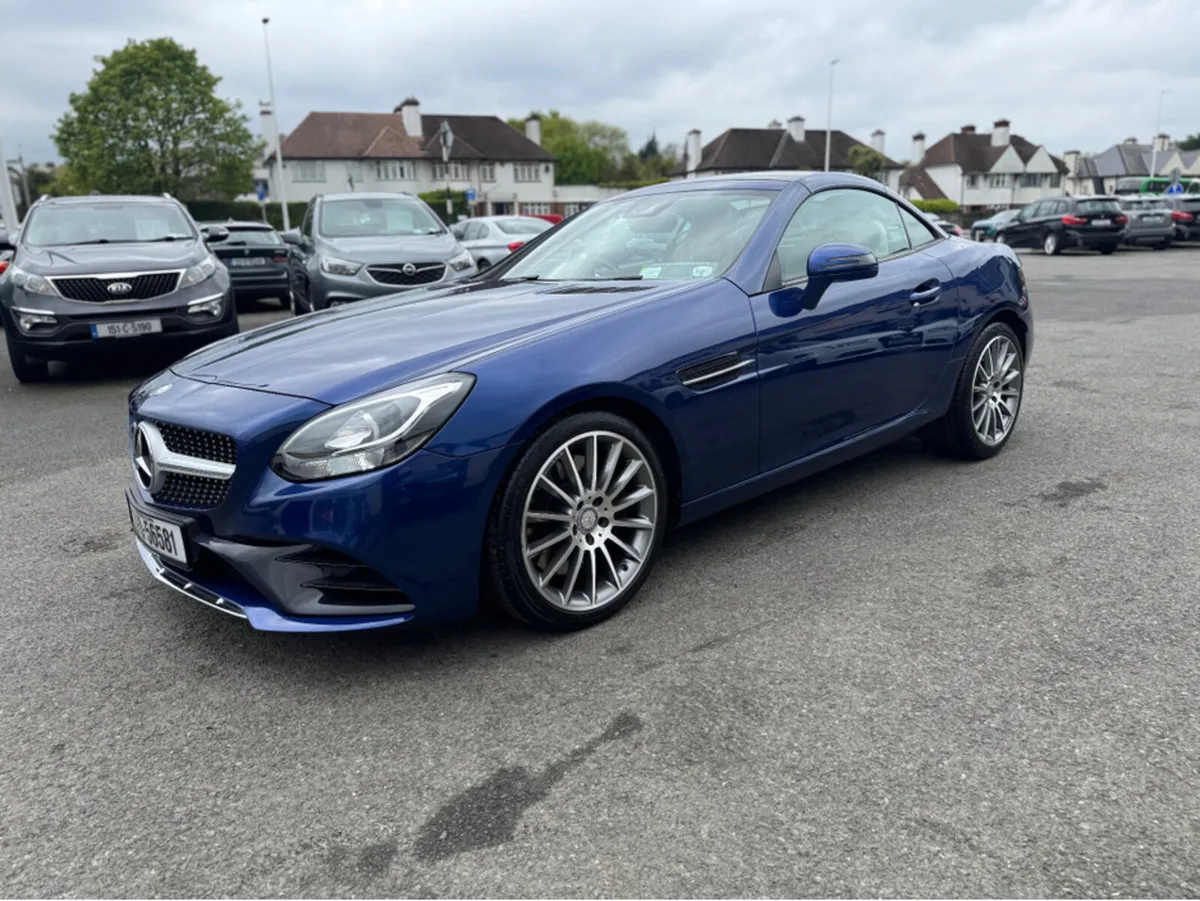 Mercedes-Benz SLC SLC250D AMG LINE 2DR AUTO - Image 4