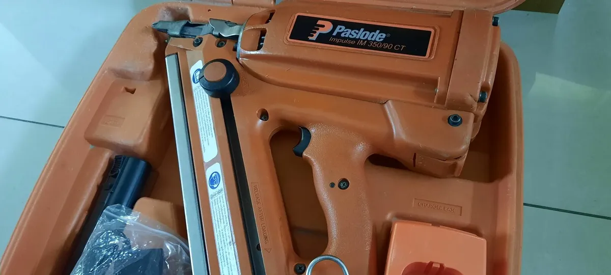 Paslode im350 1st Fix Nail Gun"Fully Serviced" - Image 3