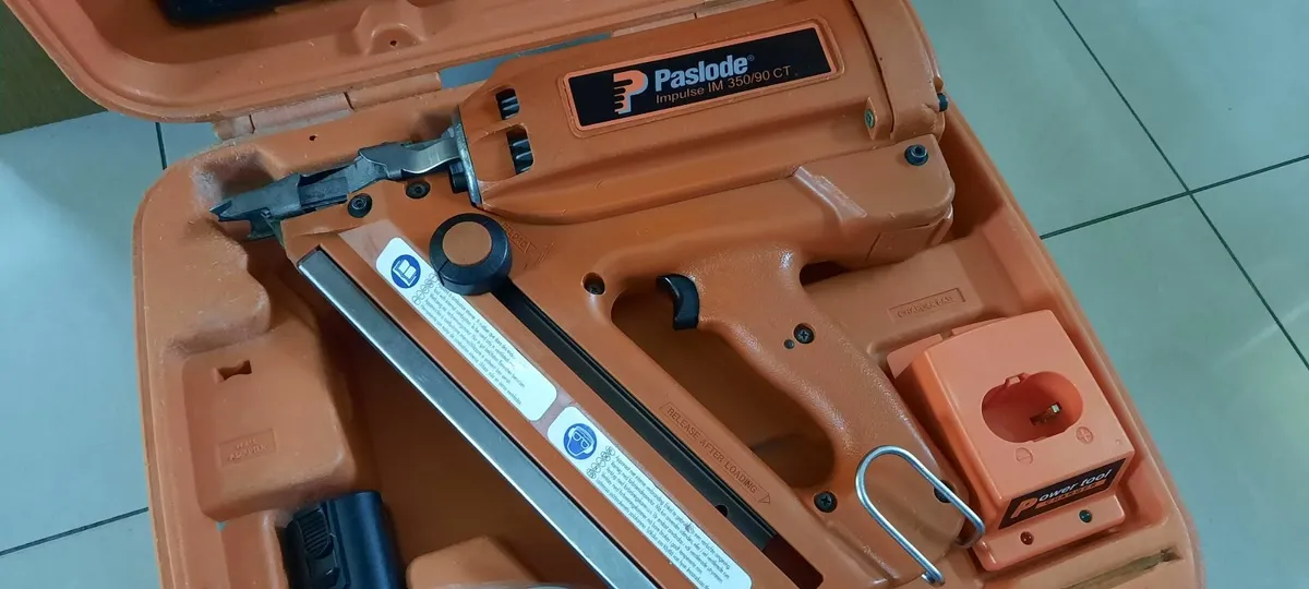 Paslode im350 1st Fix Nail Gun"Fully Serviced" - Image 4