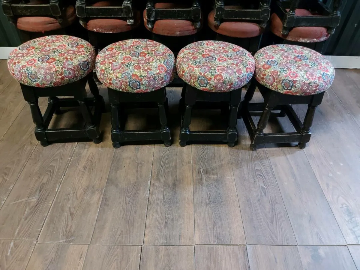 Bar stools pub style - Image 4