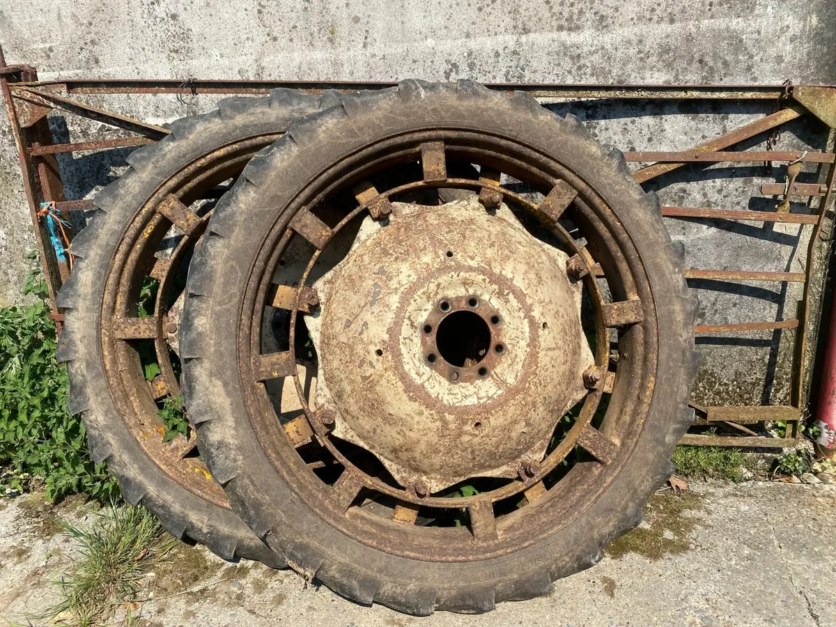 Row Crop Wheels - Image 1