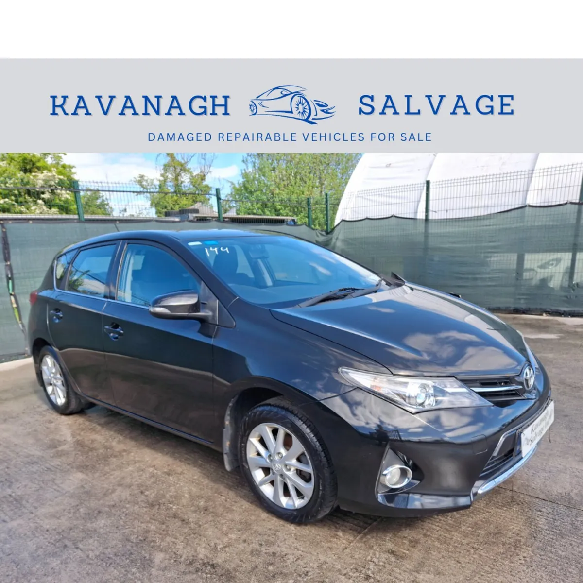 2014 Toyota Auris  1.4 D4d - Image 1