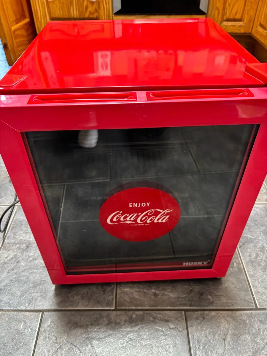 Coca Cola Mini Fridge - Image 1