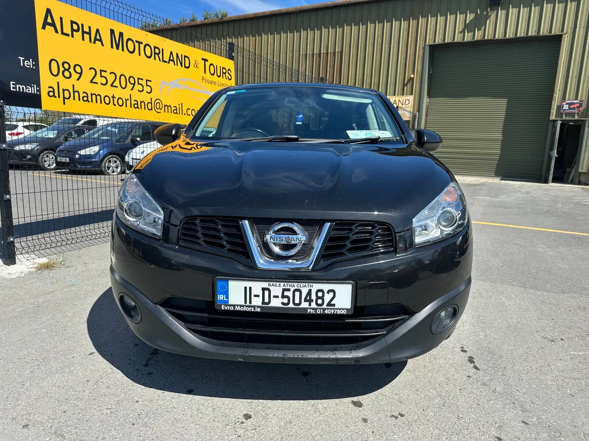 Nissan Qashqai+2 2011 7 Seats Fresh NCT Low Milage - Image 2