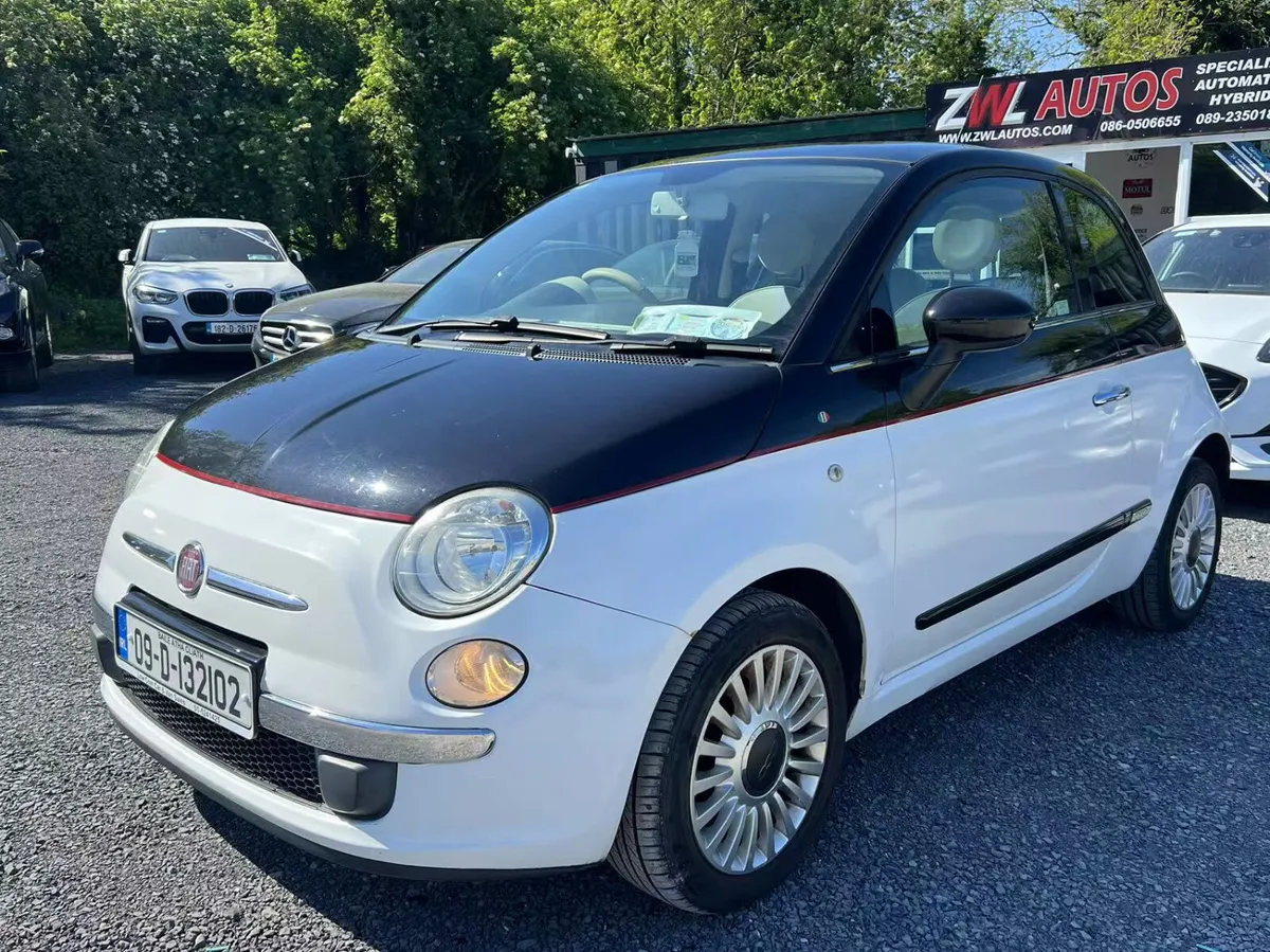 09 Fiat 500  NEW NCTS - Image 3