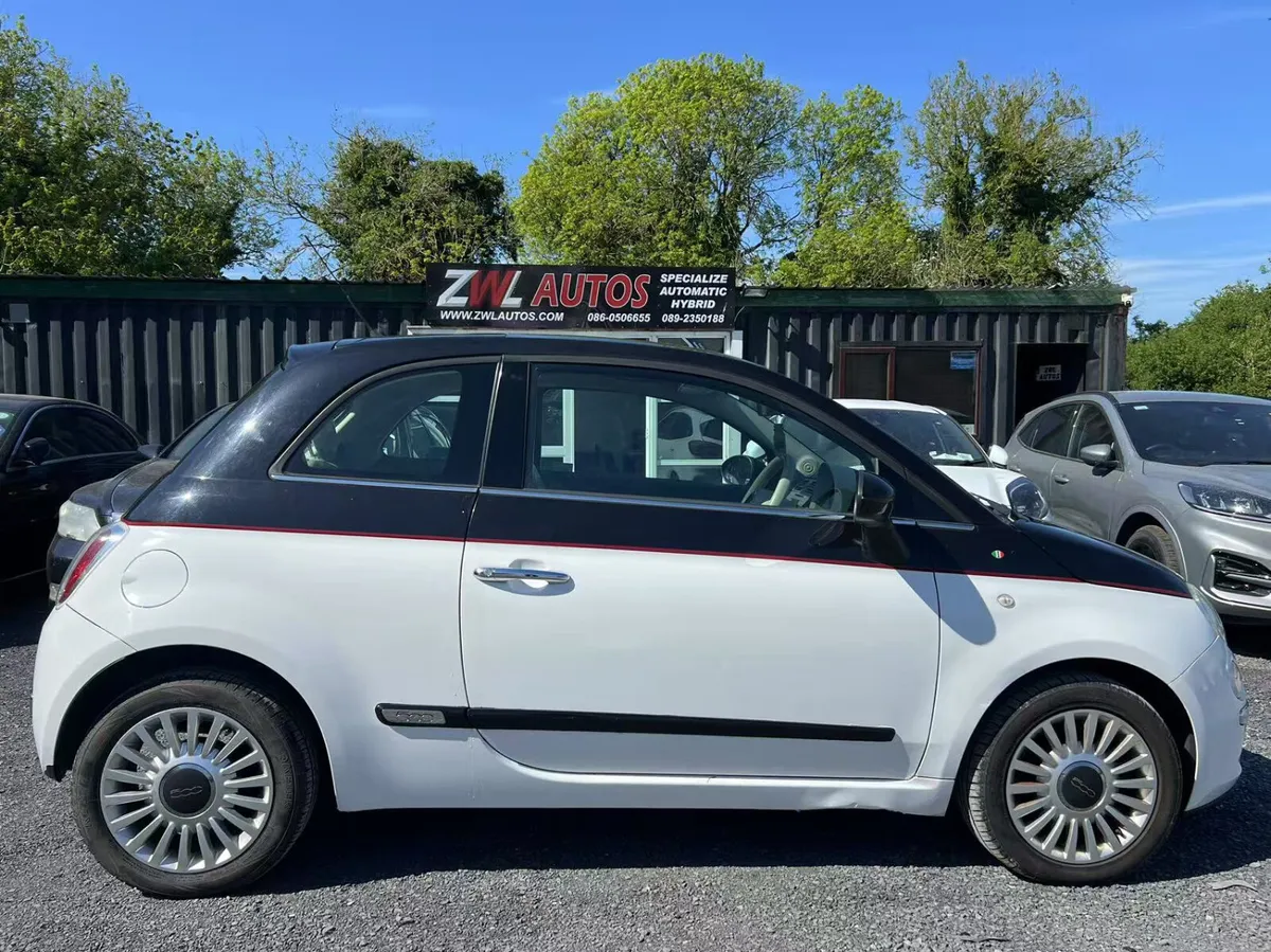09 Fiat 500  NEW NCTS - Image 4