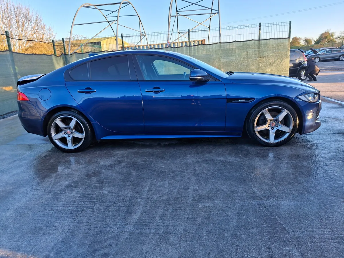 162 Jaguar XE 180ps  R -Sport Auto - Image 3