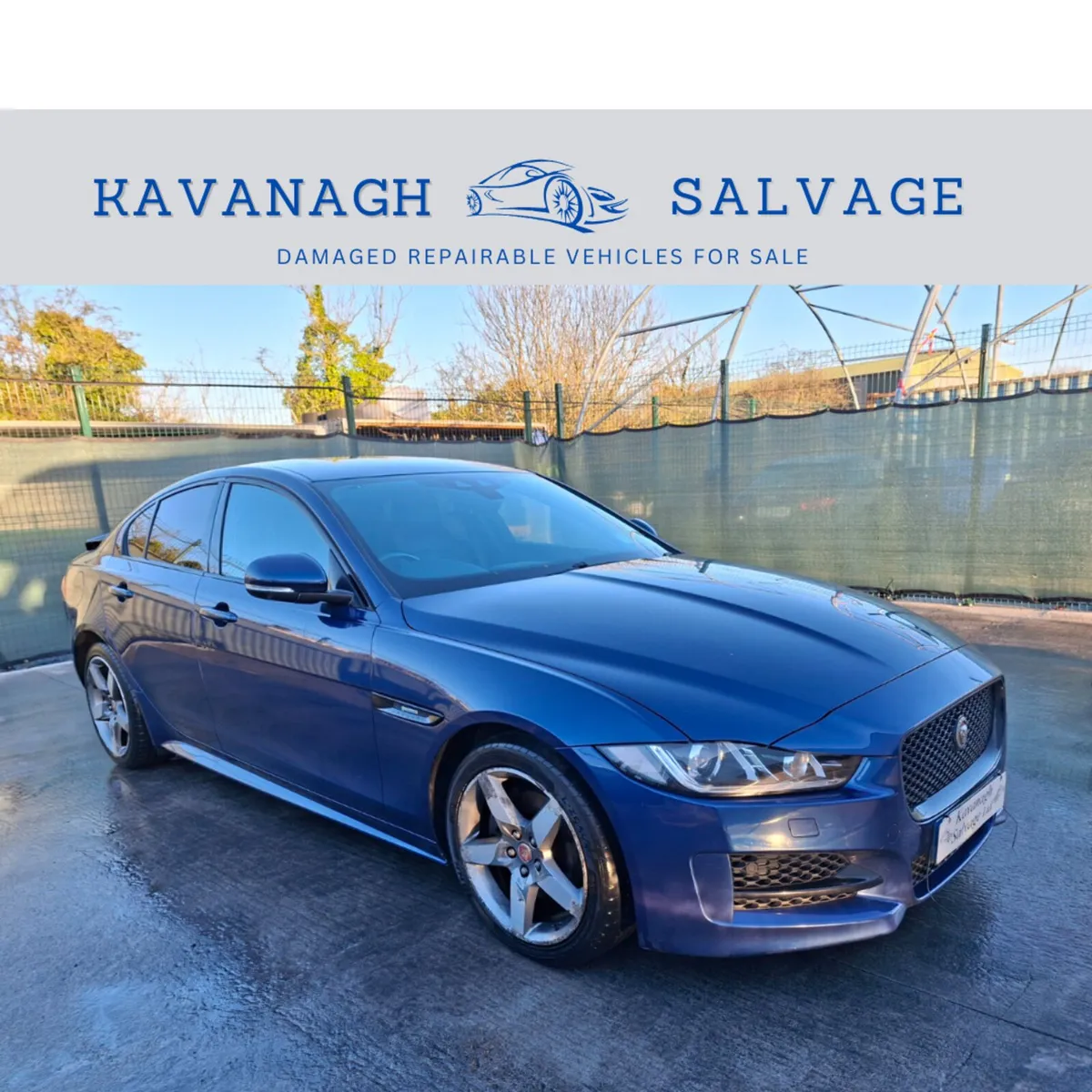 162 Jaguar XE 180ps  R -Sport Auto - Image 1