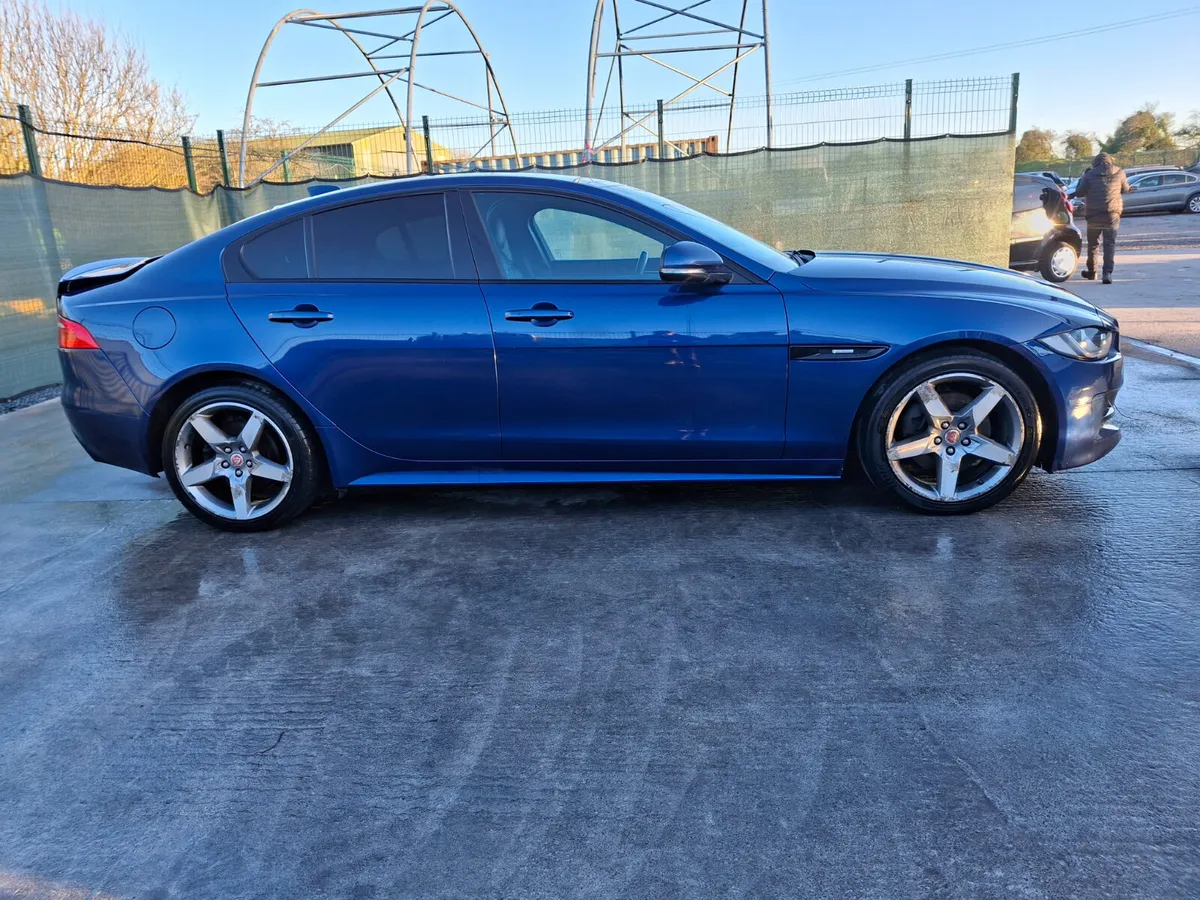162 Jaguar XE 180ps  R -Sport Auto - Image 4