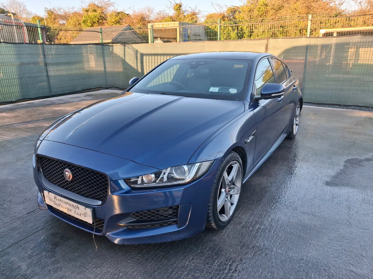 162 Jaguar XE 180ps  R -Sport Auto - Image 2