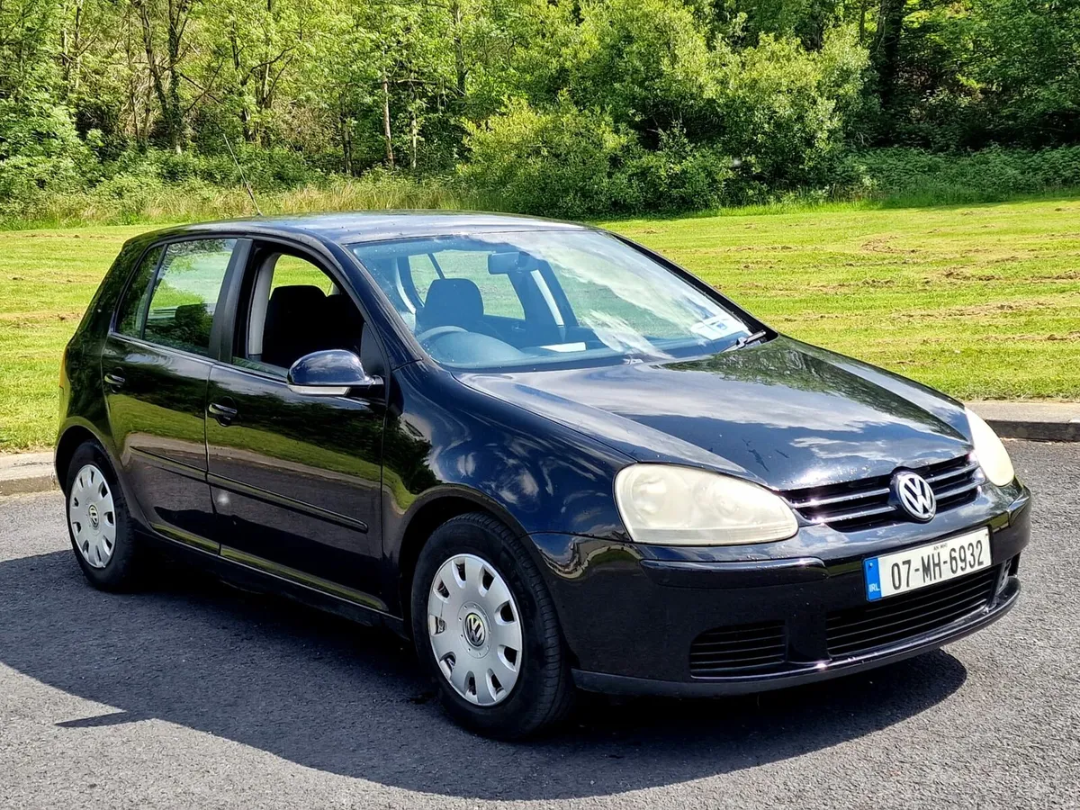 Vw Golf 1.6 Petrol 2007 - Image 1