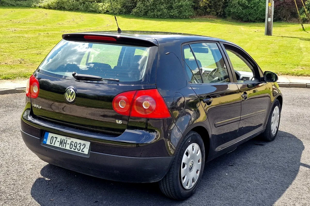 Vw Golf 1.6 Petrol 2007 - Image 3
