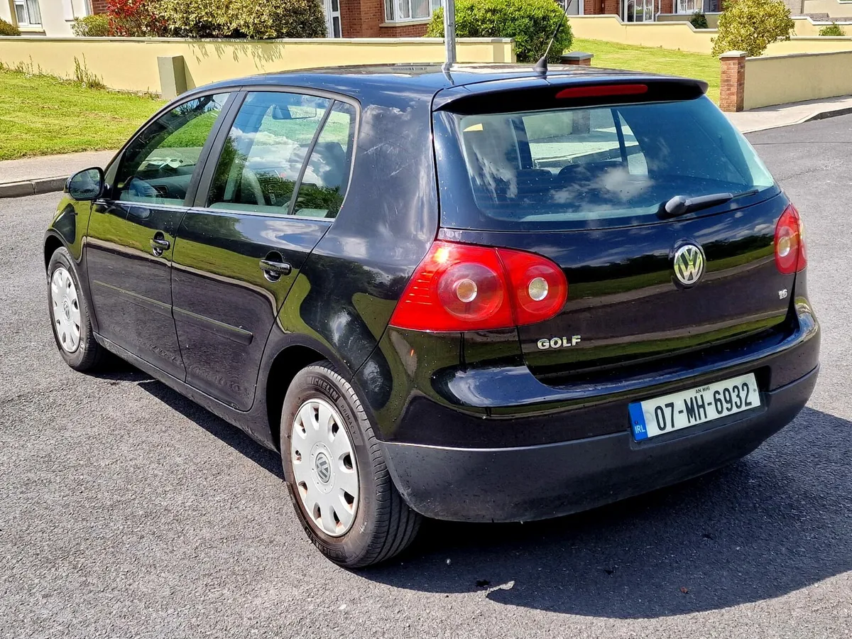 Vw Golf 1.6 Petrol 2007 - Image 4
