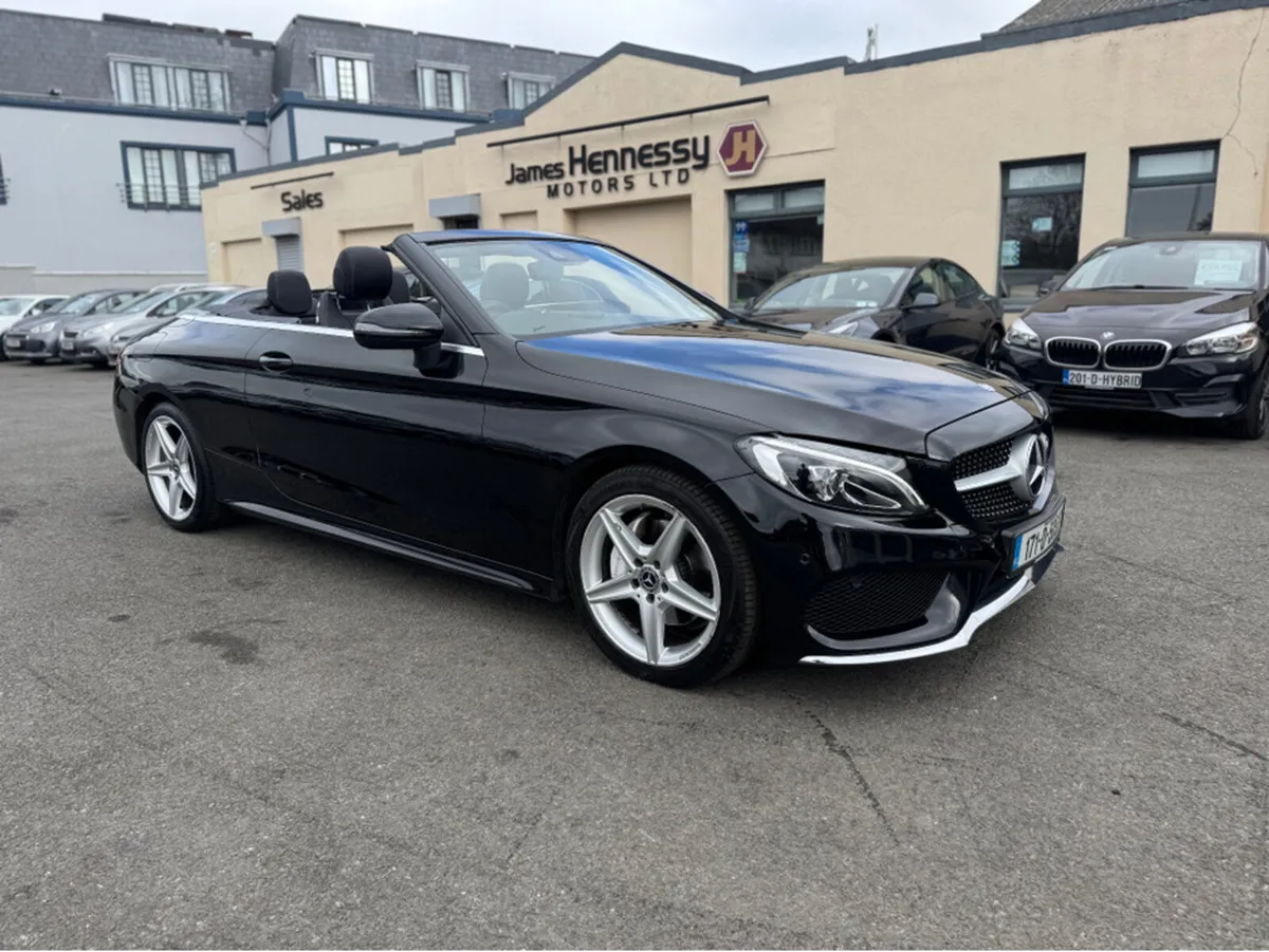 Mercedes-Benz C-Class C220D AMG LINE 2DR AUTO - Image 1