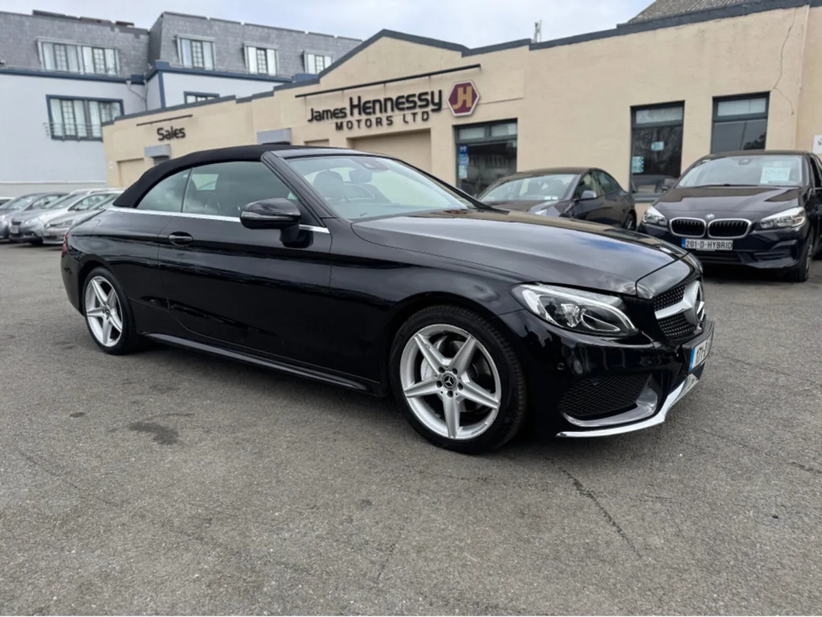 Mercedes-Benz C-Class C220D AMG LINE 2DR AUTO - Image 2