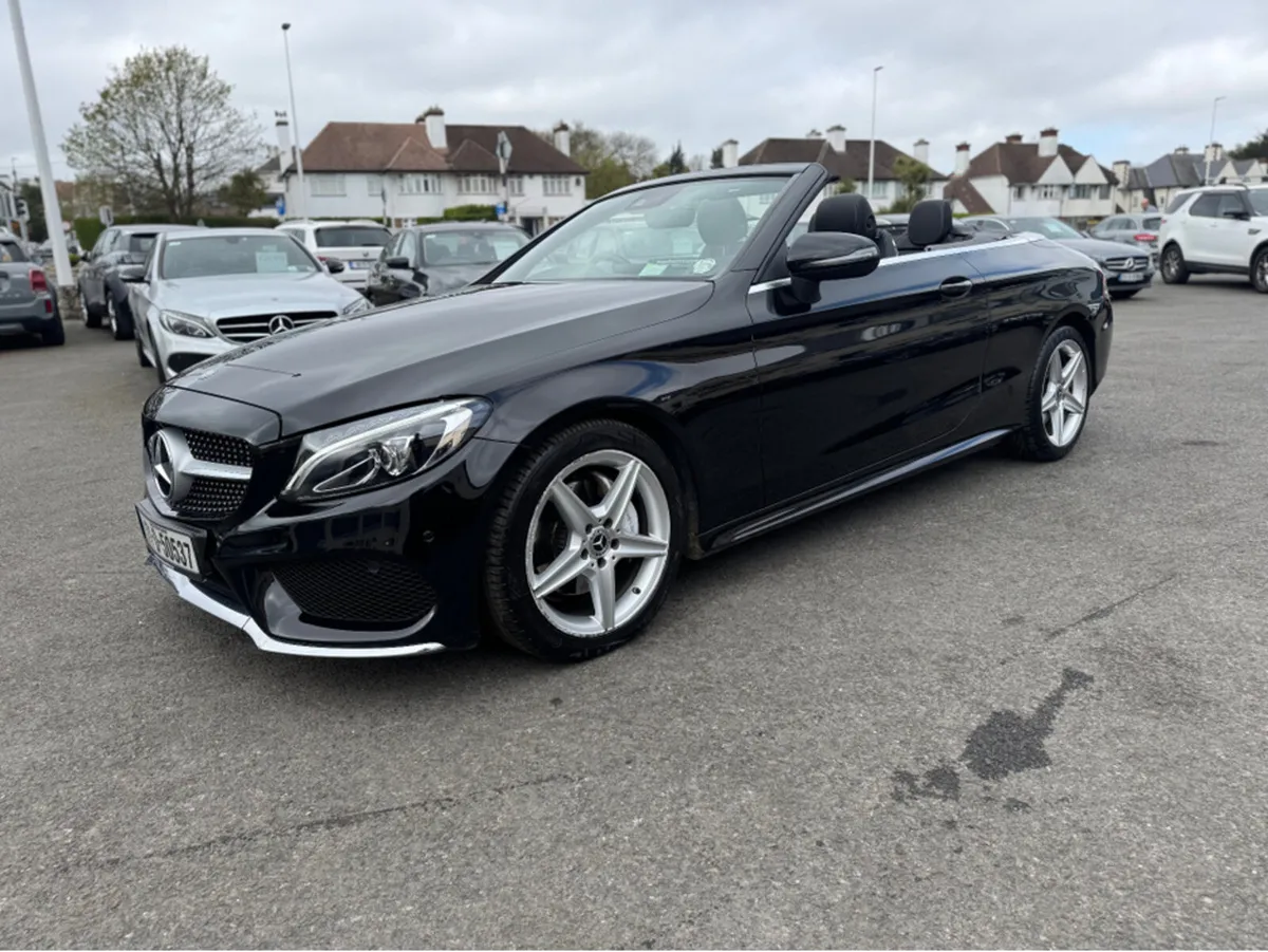 Mercedes-Benz C-Class C220D AMG LINE 2DR AUTO - Image 3