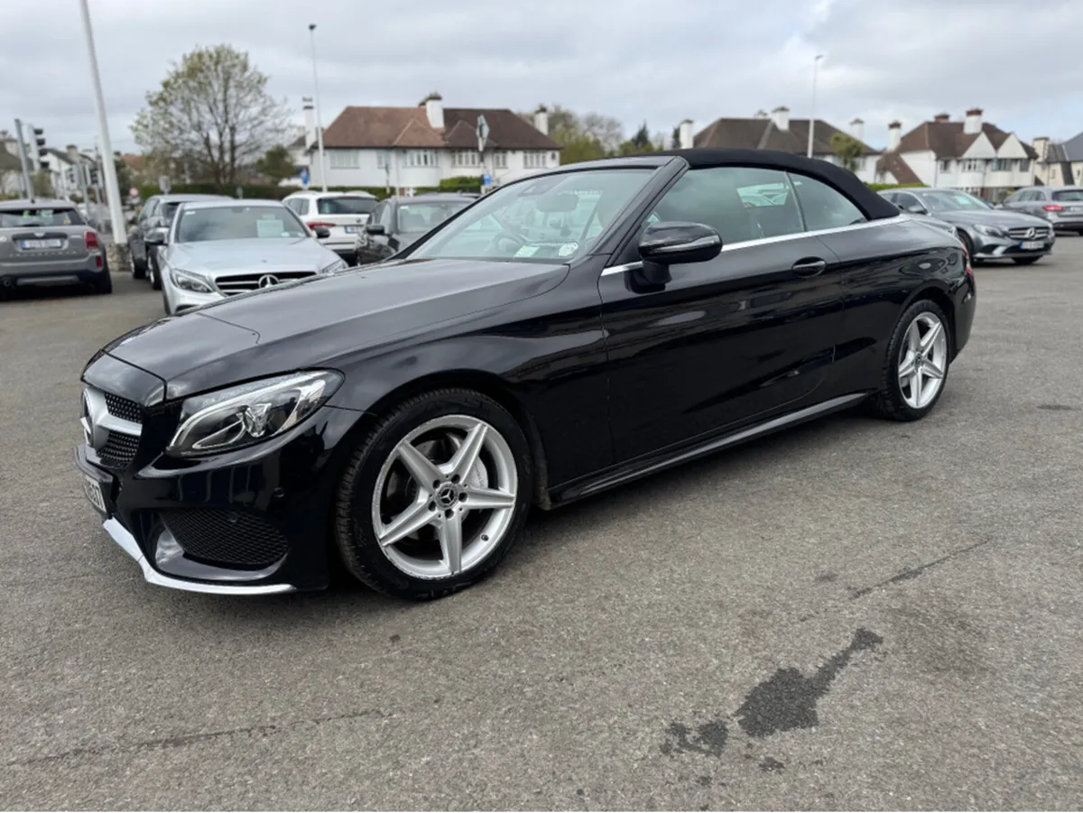 Mercedes-Benz C-Class C220D AMG LINE 2DR AUTO - Image 4