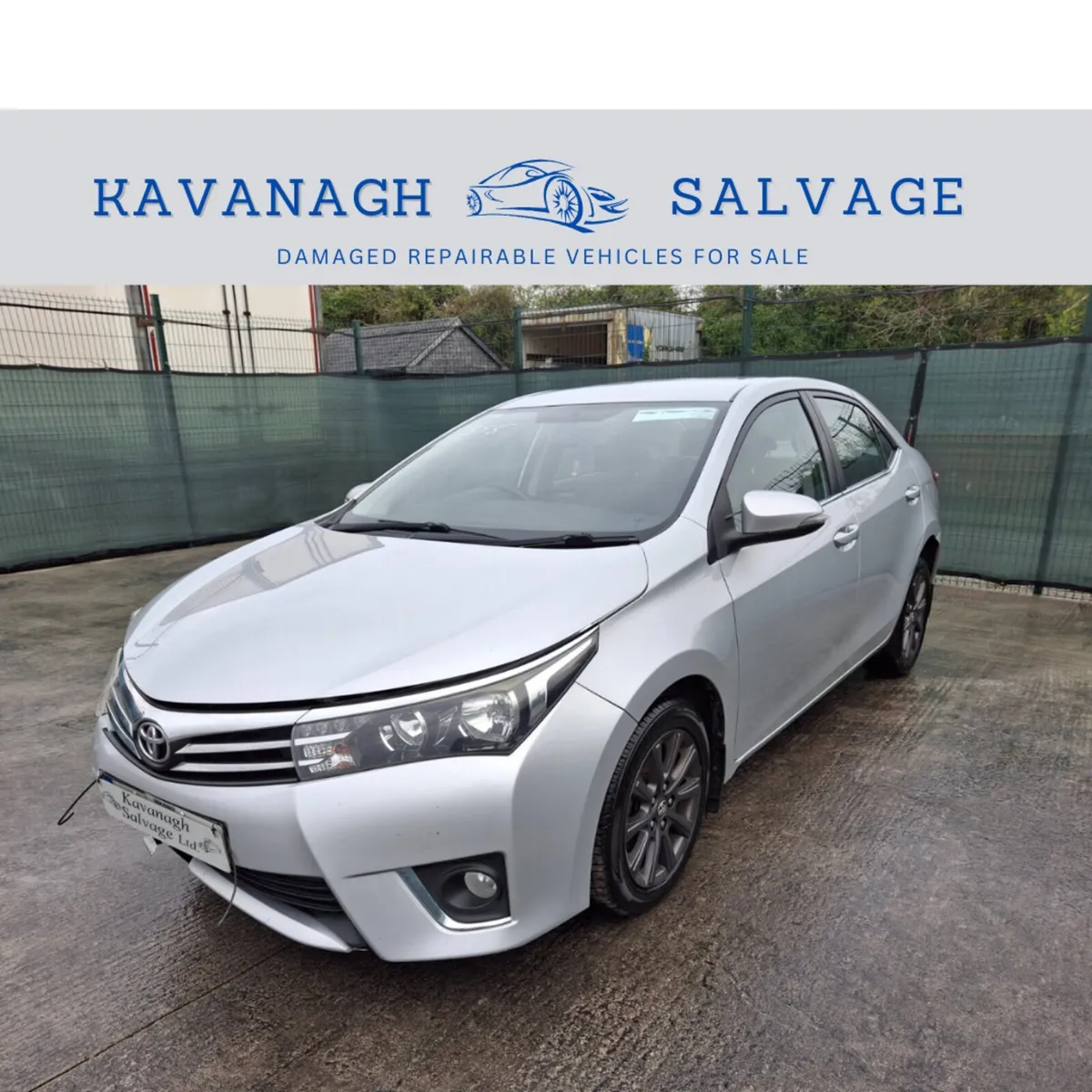 152 Toyota Corolla  1.4 D4D - Image 1