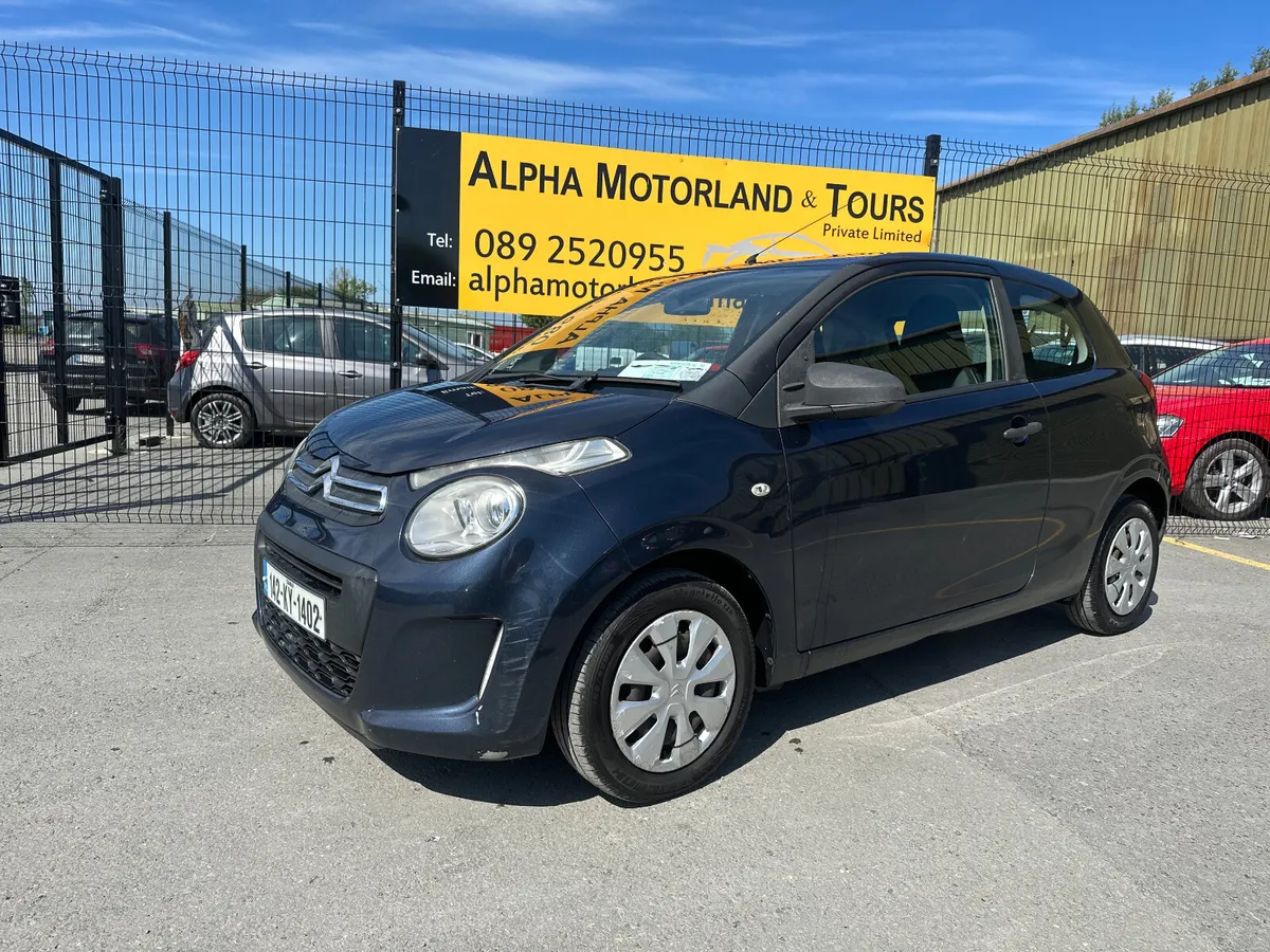 Citroen C1 2014 1.0 Liter petrol New Shape - Image 1