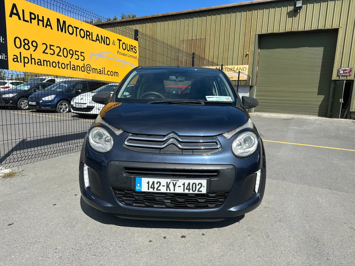 Citroen C1 2014 1.0 Liter petrol New Shape - Image 2