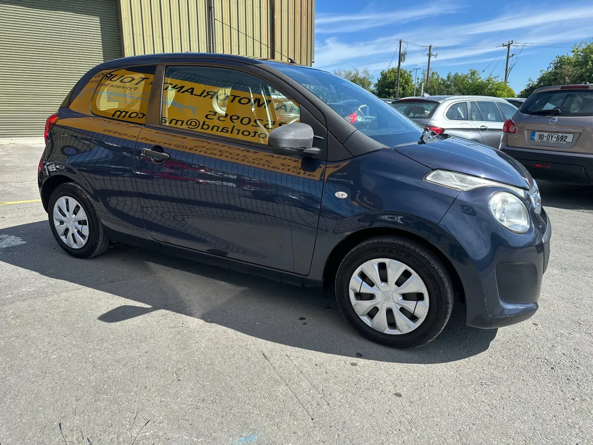 Citroen C1 2014 1.0 Liter petrol New Shape - Image 3