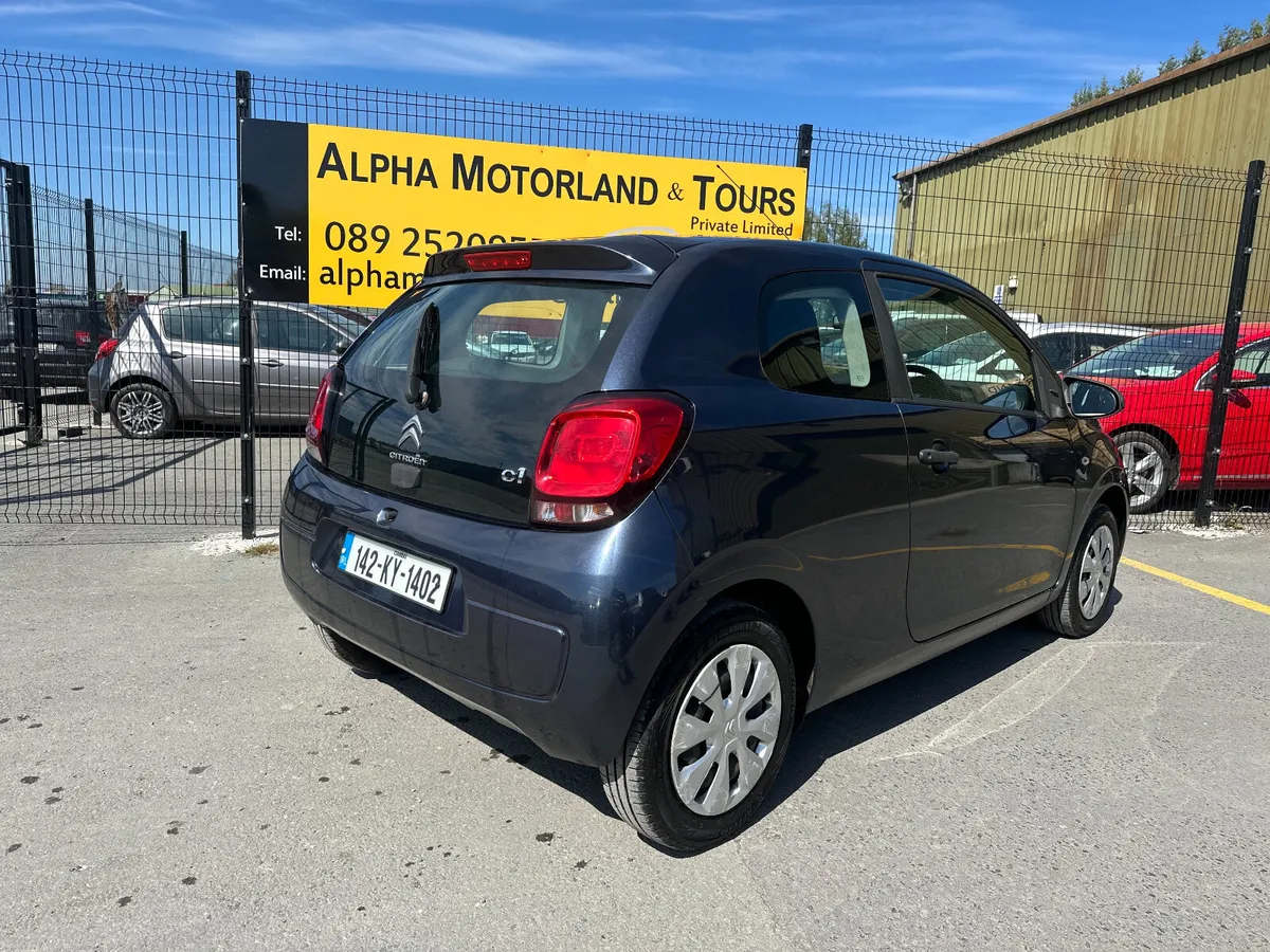 Citroen C1 2014 1.0 Liter petrol New Shape - Image 4