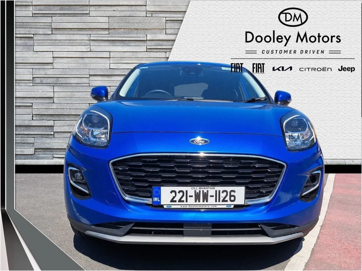 Ford Puma 1.0l Ecoboost Mhev 125PS Titanium - Image 3