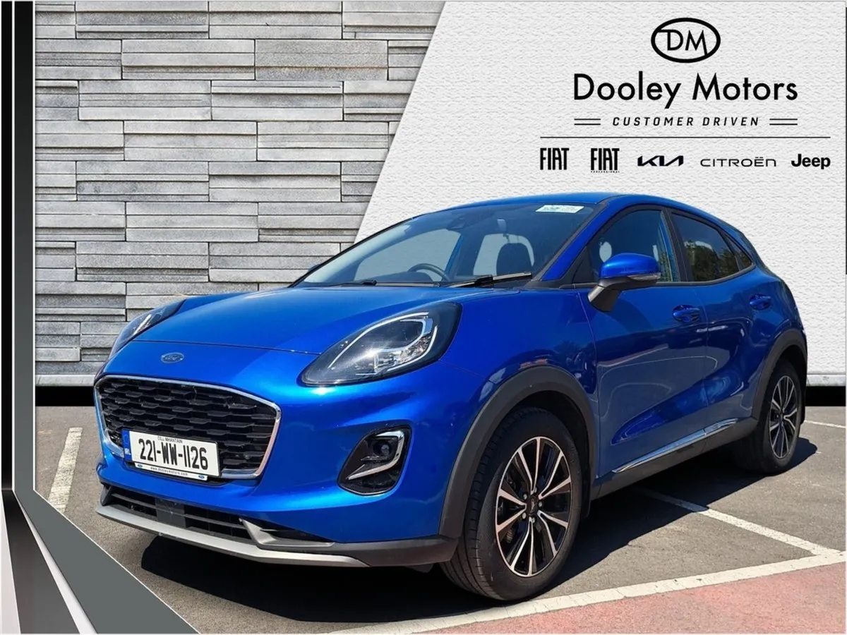 Ford Puma 1.0l Ecoboost Mhev 125PS Titanium - Image 4