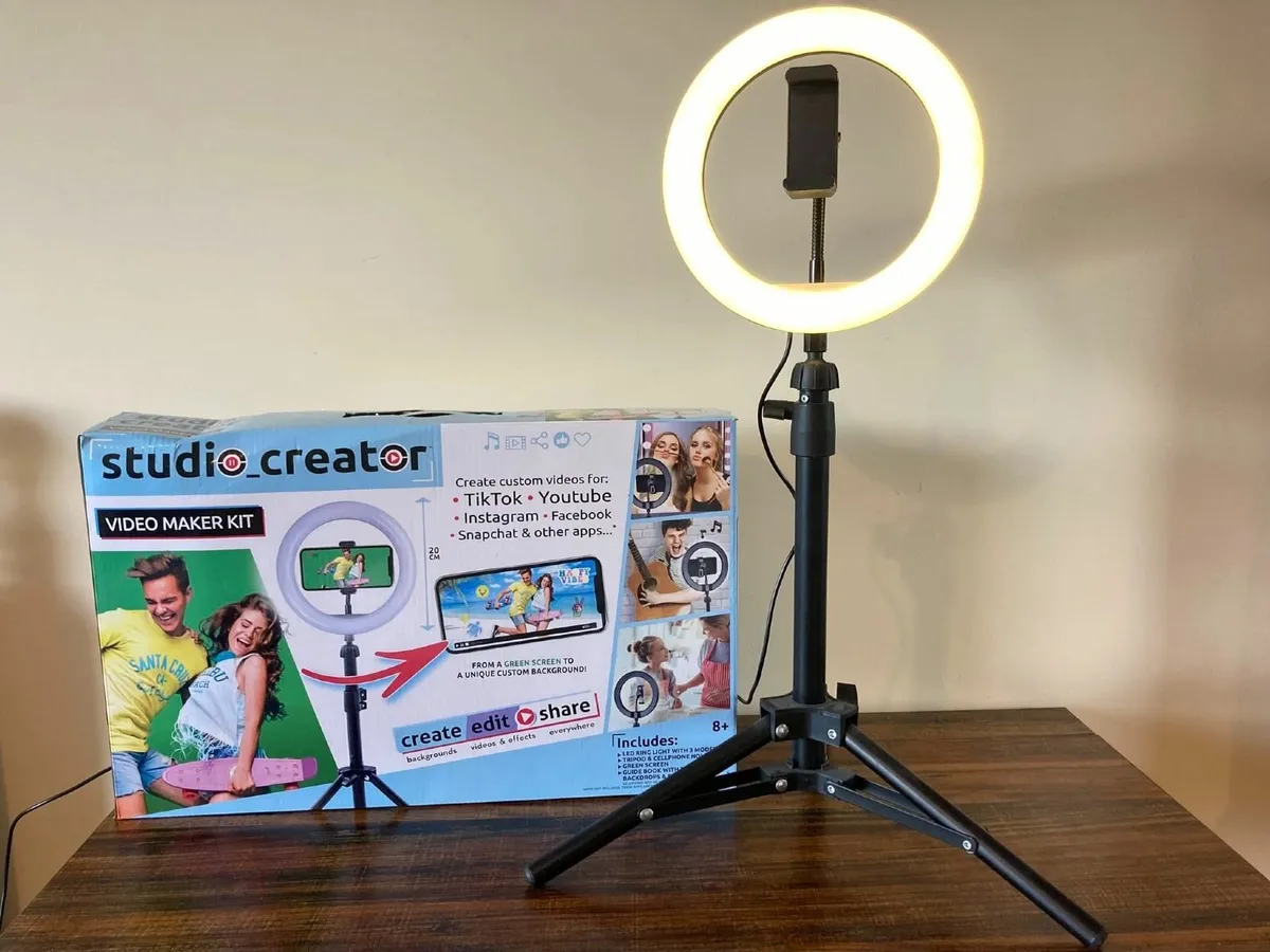 Studio Creator YouTube Starter Kit - Image 1