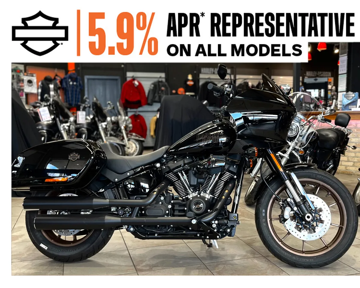 HARLEY-DAVIDSON LOW RIDER ST - Image 1