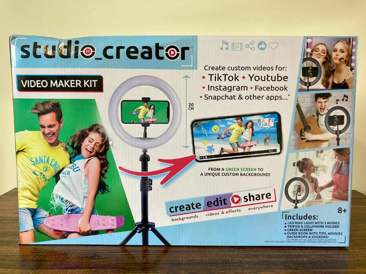 Studio Creator YouTube Starter Kit - Image 3