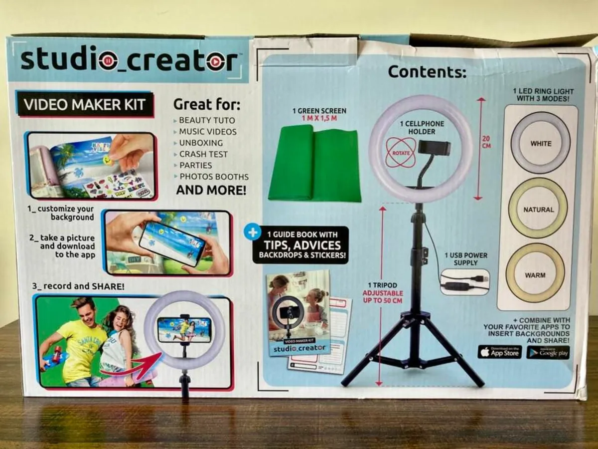 Studio Creator YouTube Starter Kit - Image 4