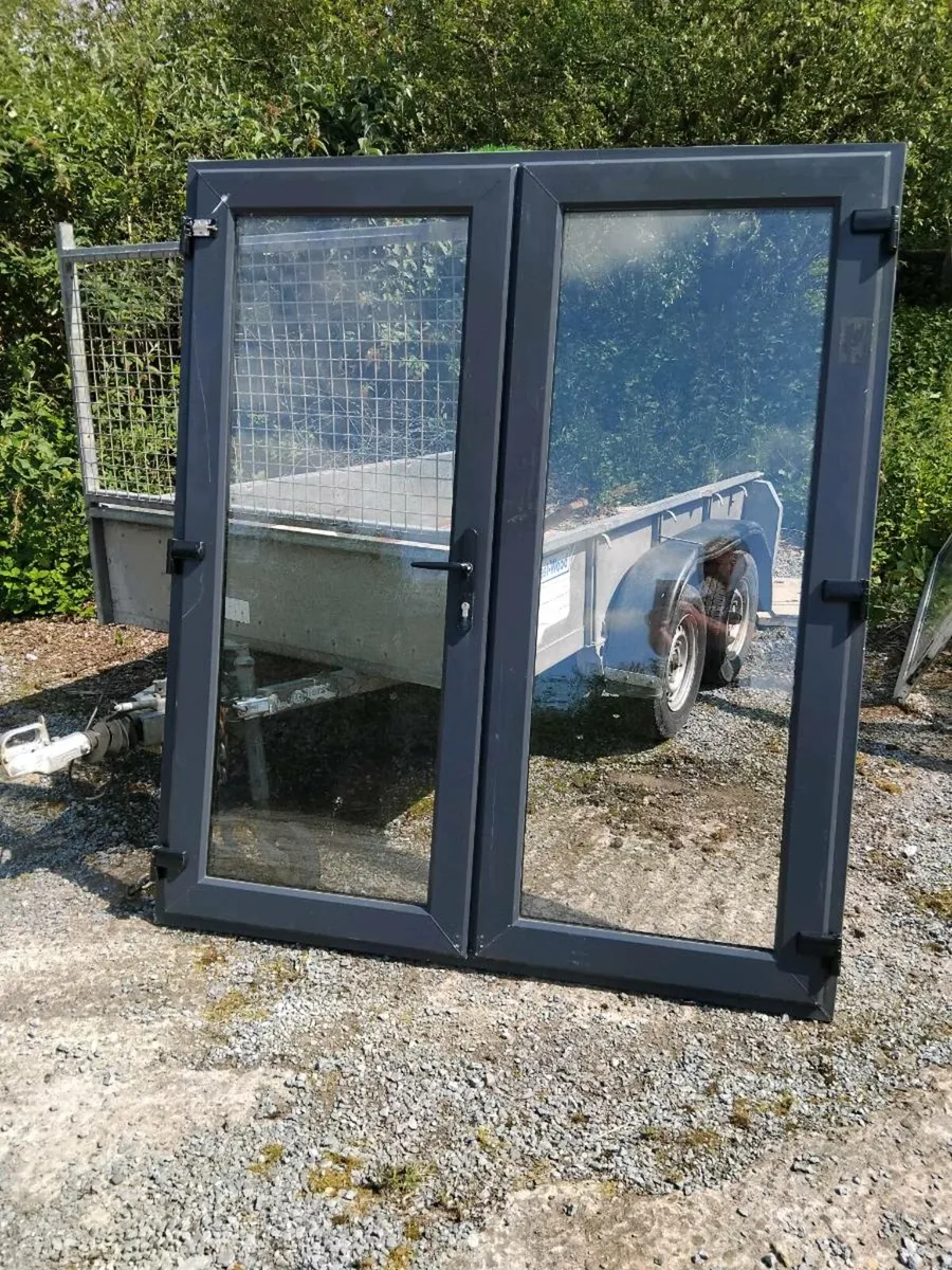 Pvc french doors - Image 1