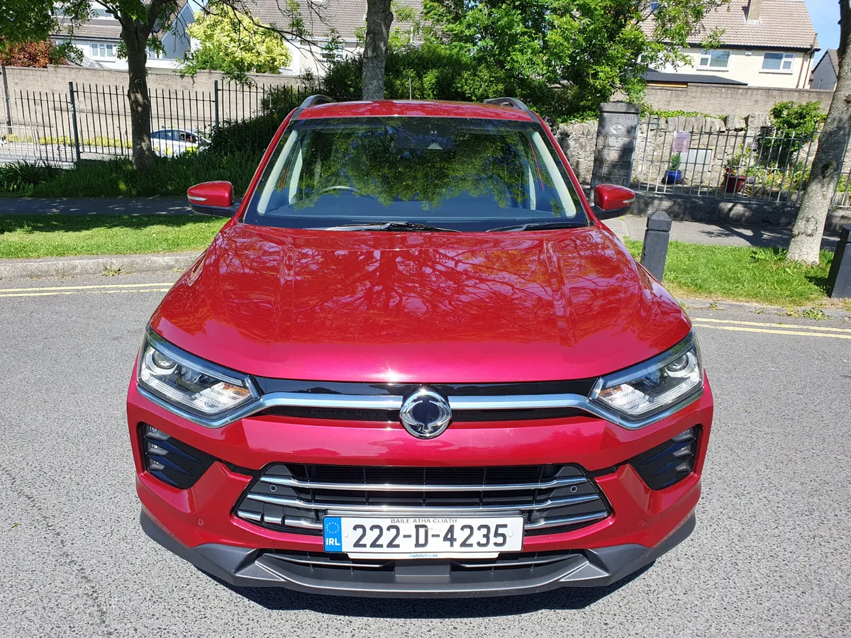 SsangYong Korando 2022 , Automatic , Huge spec !!! - Image 2
