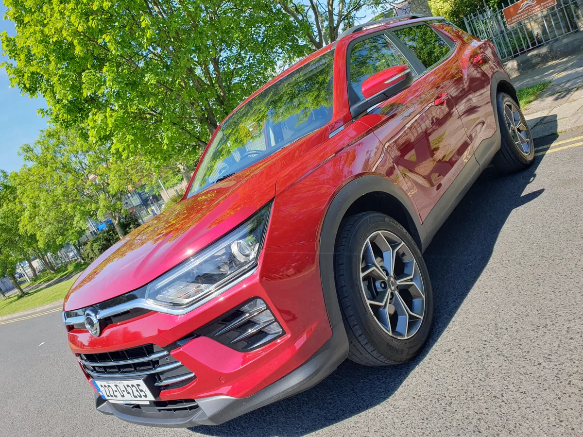 SsangYong Korando 2022 , Automatic , Huge spec !!! - Image 3