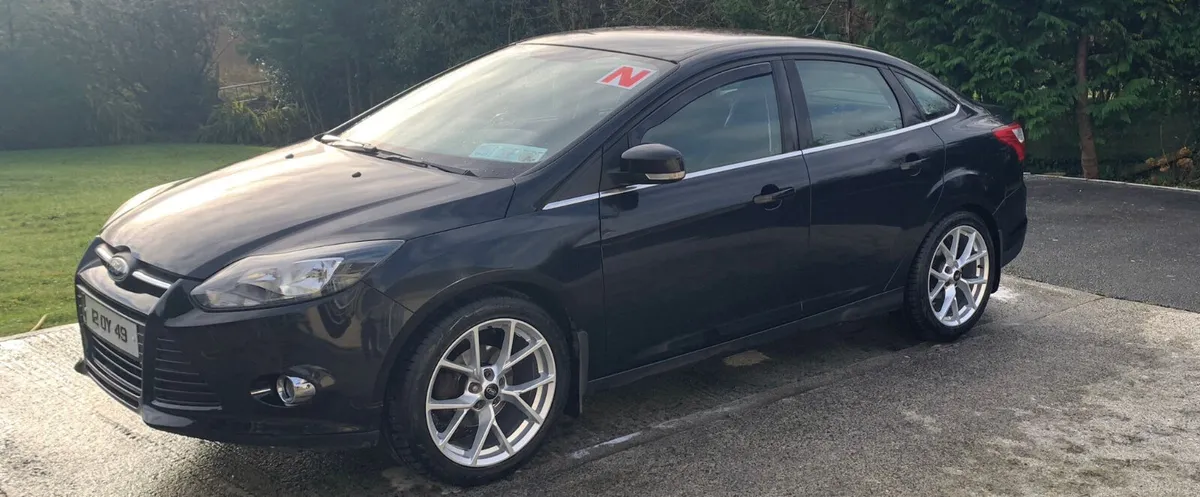 **Special** 18" Ford Focus RS New Style - Image 1