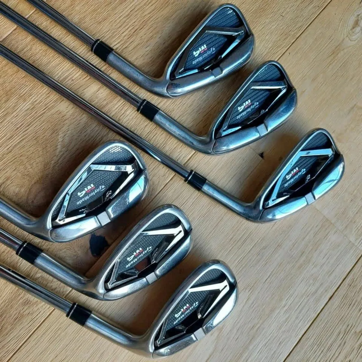 Taylormade M4 Iron Set 5-PW - Image 1