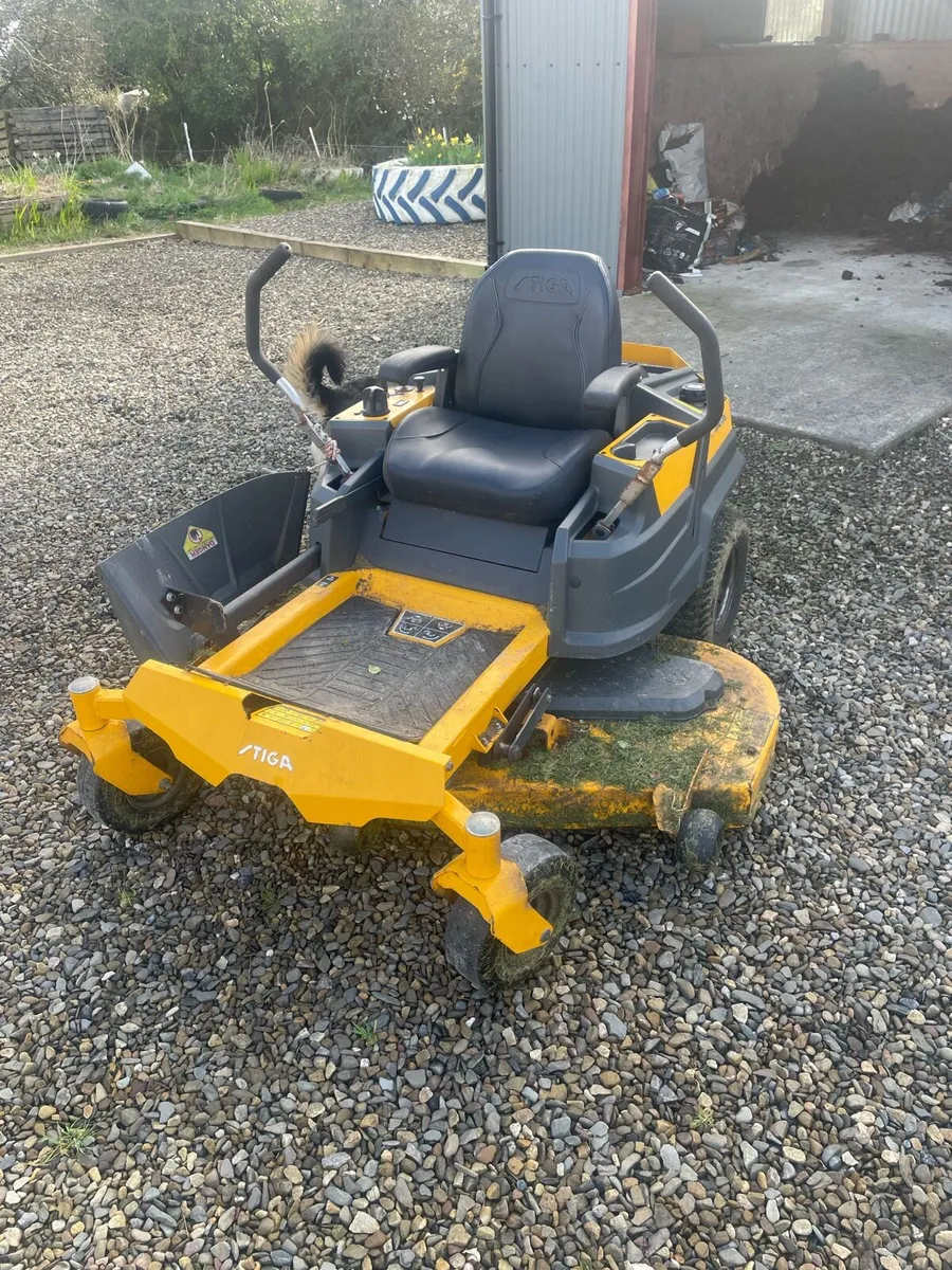 Stiga zero turn - Image 1