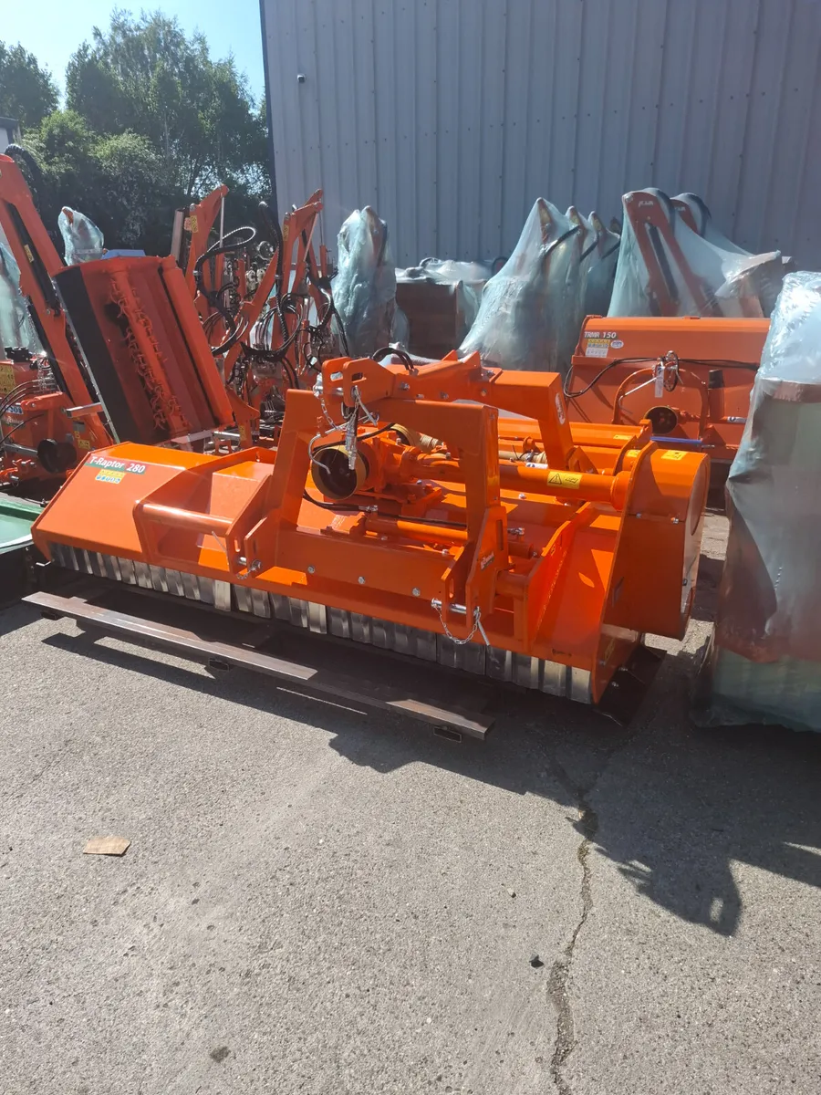 RINIERI T-RAPTOR HEAVY DUTY  MULCHER - Image 4