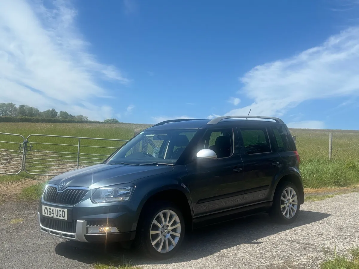 2015 Skoda yeti 2.0 TDi 110bhp - Image 2