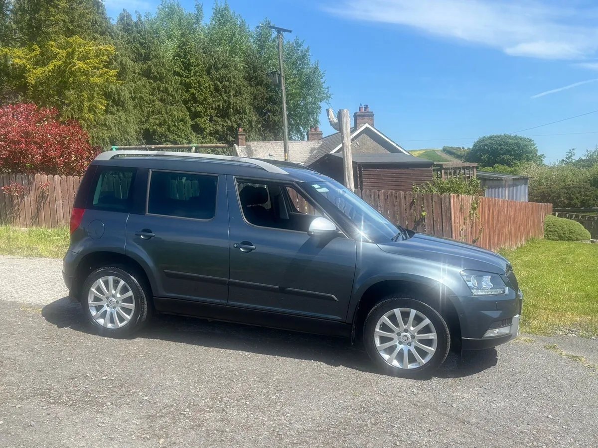 2015 Skoda yeti 2.0 TDi 110bhp - Image 3
