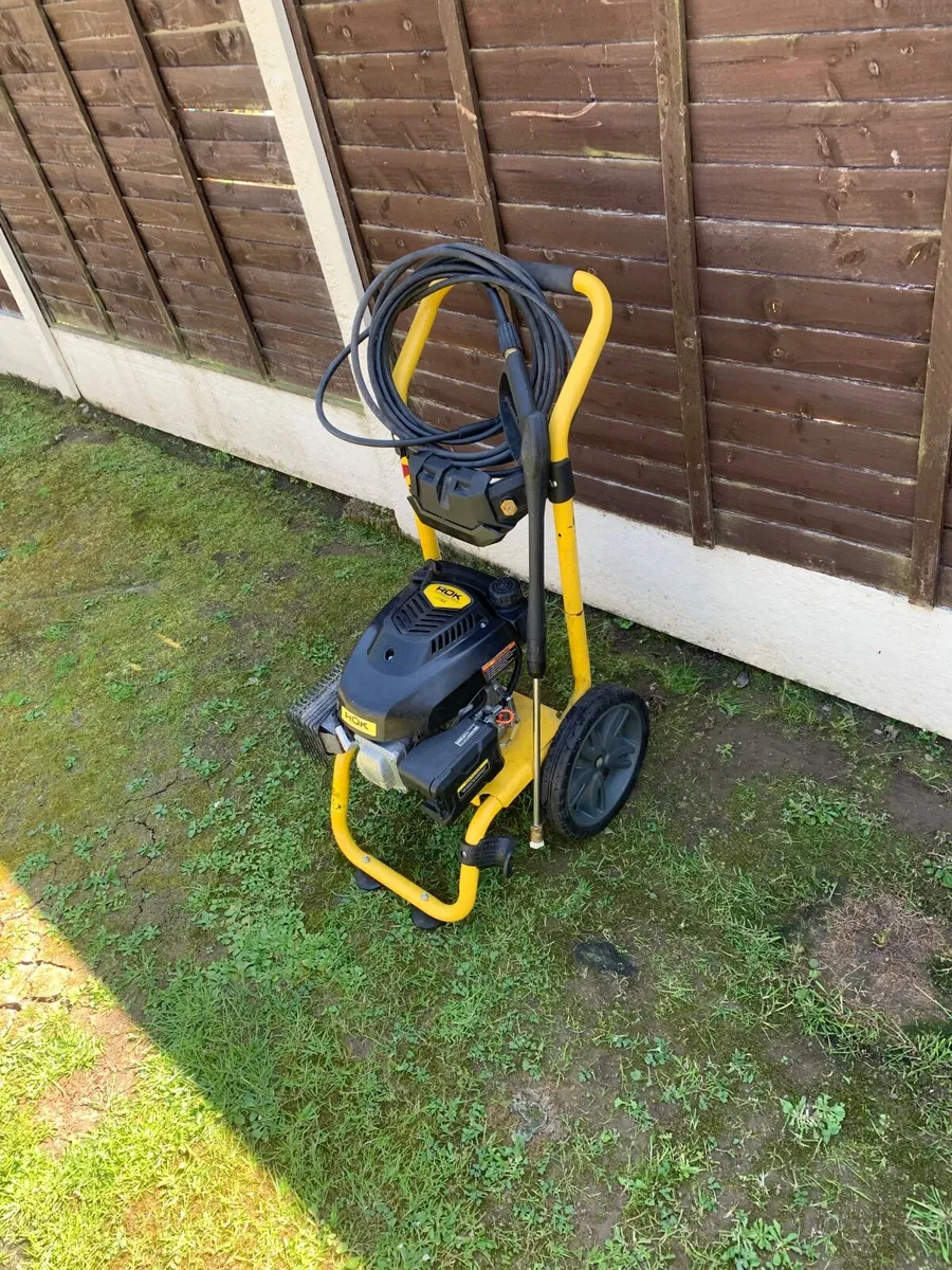 Petrol Power washer - Image 2