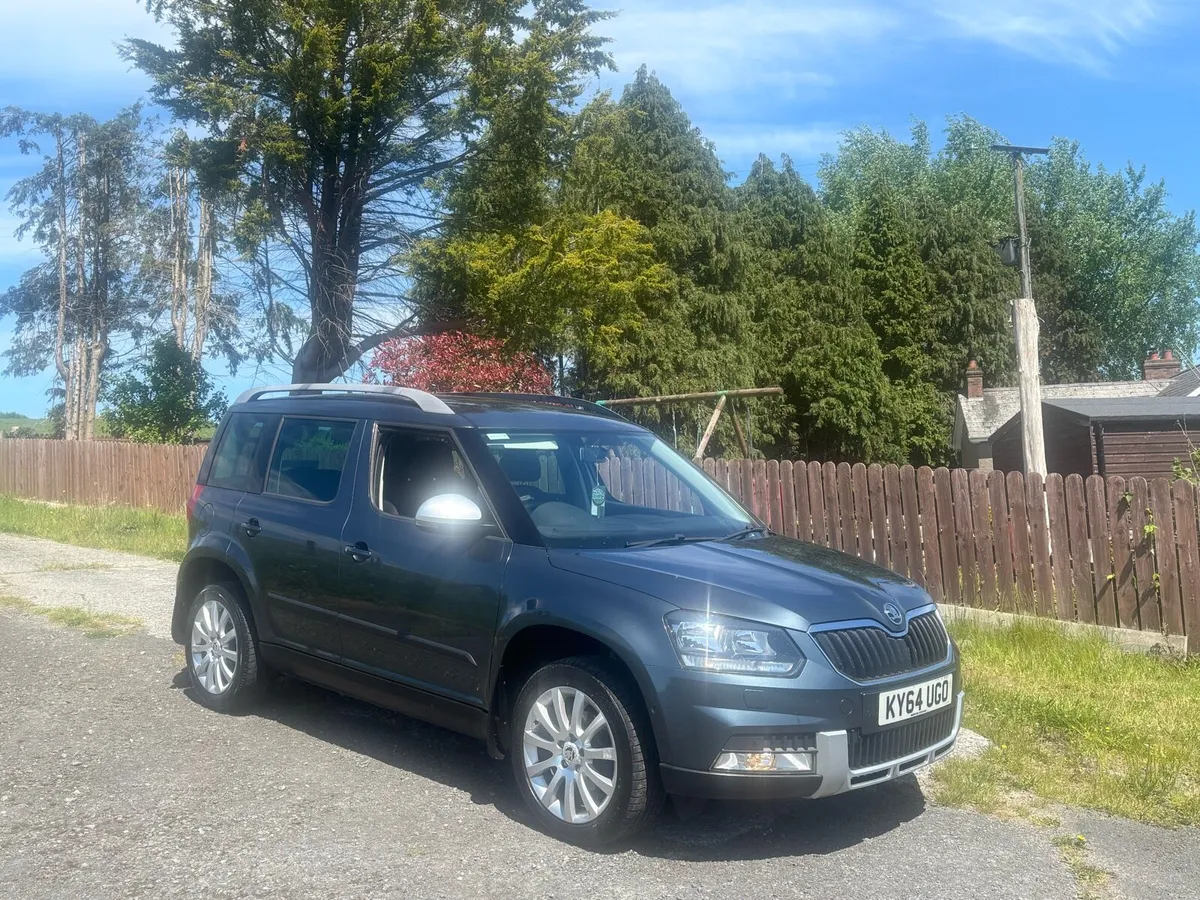 2015 Skoda yeti 2.0 TDi 110bhp - Image 1