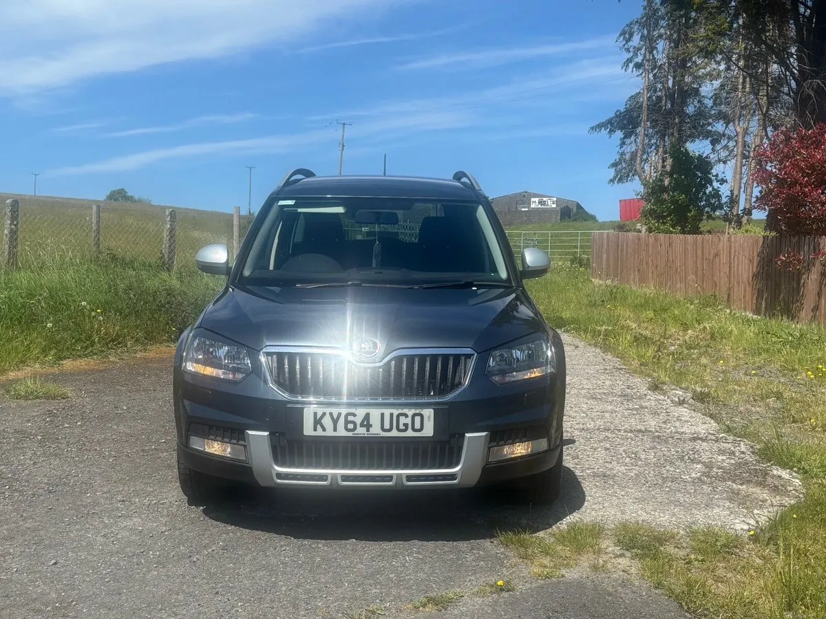 2015 Skoda yeti 2.0 TDi 110bhp - Image 4