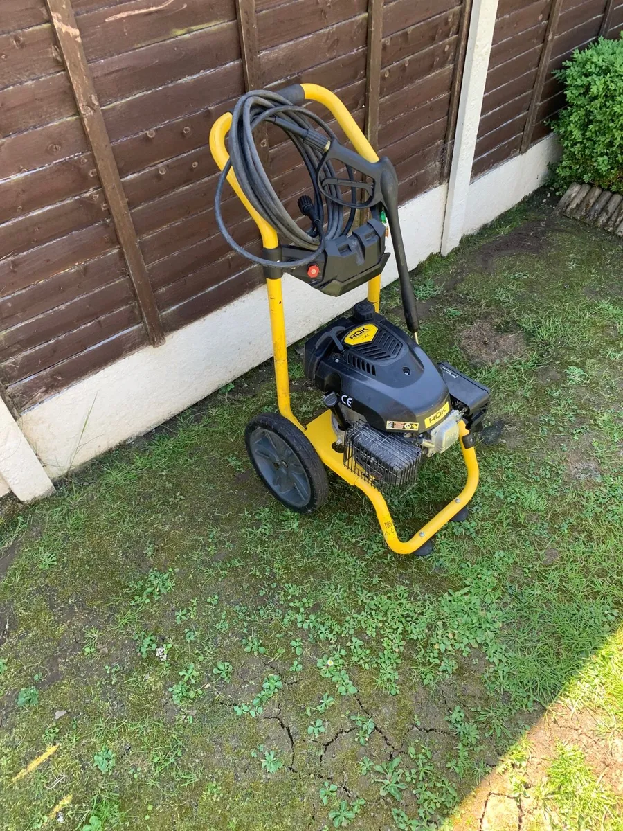 Petrol Power washer - Image 3