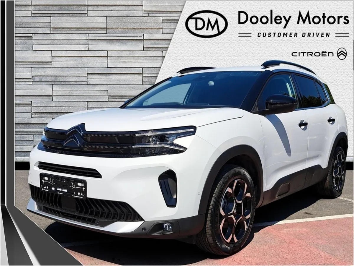 Citroen C5 Aircross Plus Pack 1.5 130ps Diesel Va - Image 4