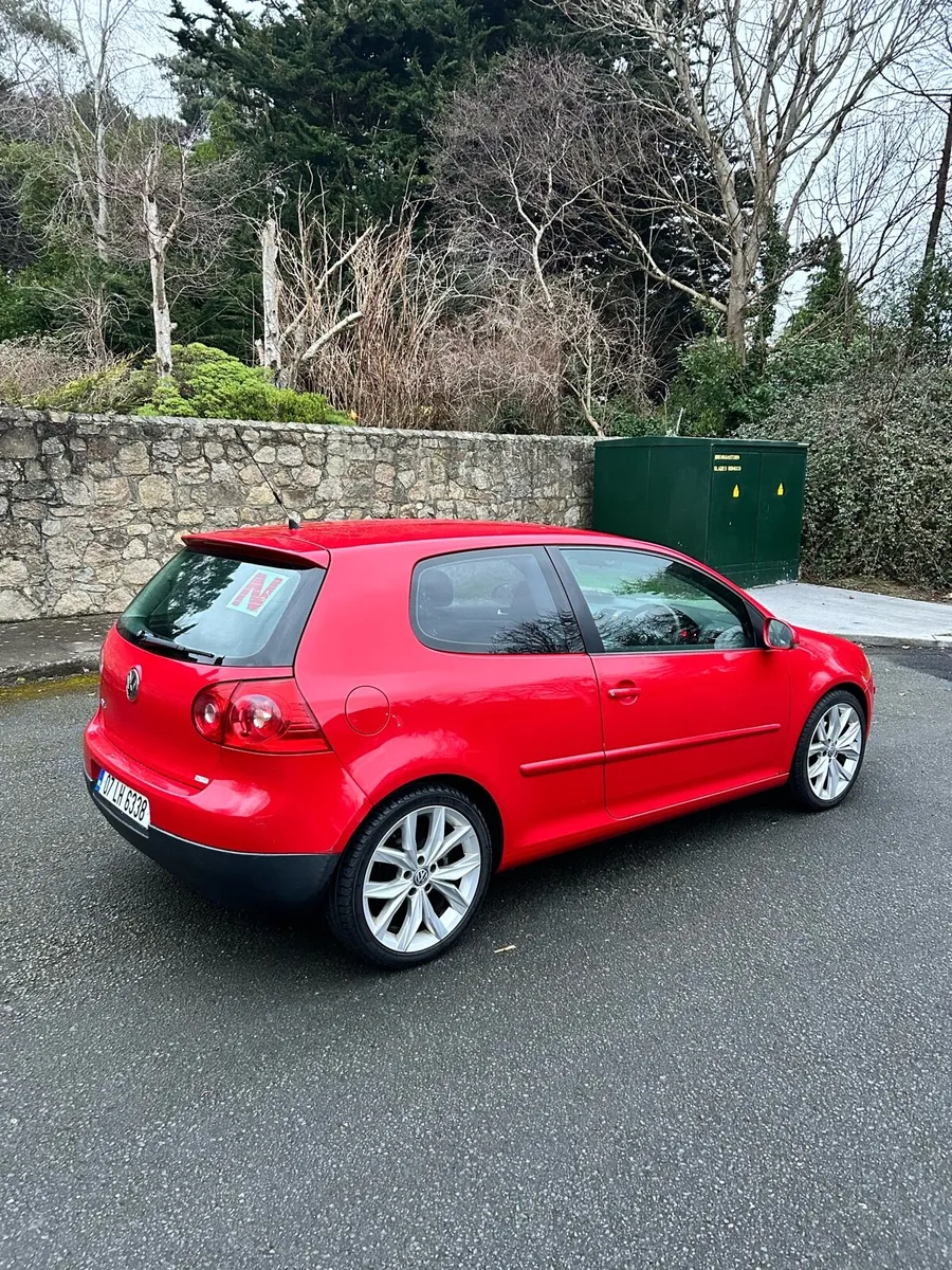 **€2995** 2007 Volkswagen Golf 1.4 Sport Tax & NCT - Image 2
